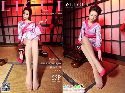 [Ligui丽柜] 2020.07.19 网络丽人 Model 小杨幂【66P/180M】