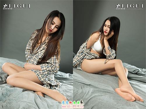 [Ligui丽柜] 2020.07.08《孤枕难眠》安安【60P/134M】