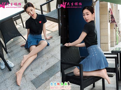 [大生模拍]-N184-伊柯 白嫩美足【40P/201M】