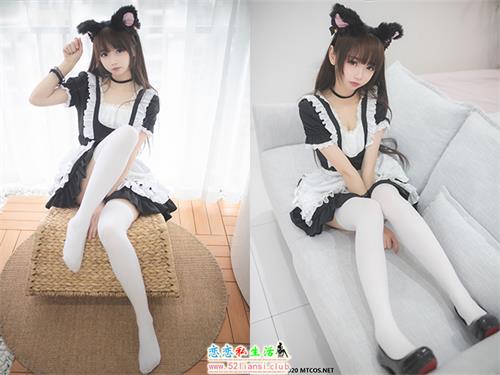 [喵糖映画] 赏美 VOL.272 猫耳女友【24P/71M】