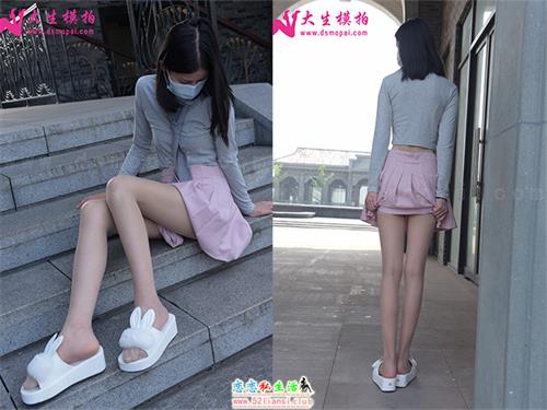 [大生模拍]-N191-媛媛 超级长腿【78P/236M】