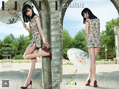 [Ligui丽柜] 2020.07.13《纤丝俏佳莲》敏儿【63P/40M】