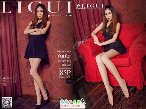 [Ligui丽柜] 2020.09.20 网络丽人 Model 允儿【86P/52M】