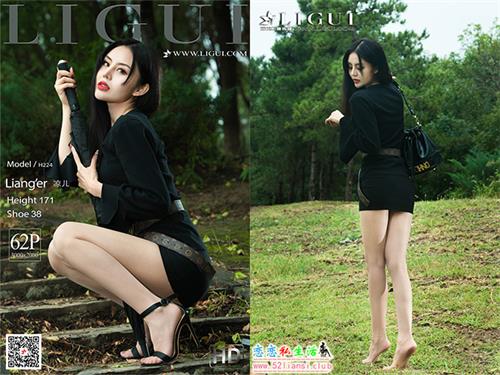 [Ligui丽柜] 2020.08.26《雨后踏青丝》凉儿【63P/108M】