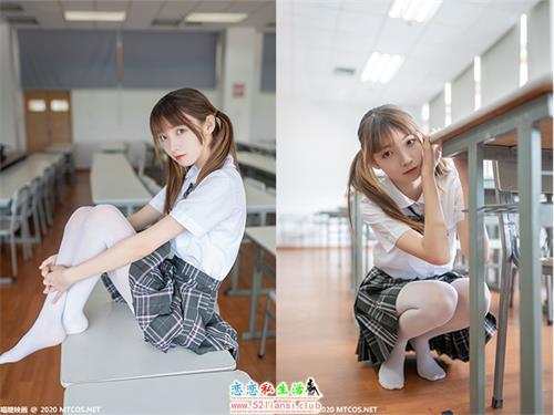 [喵糖映画] 裙美 JKL.008 夏季JK制服【49P/271M】