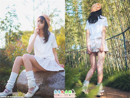 [喵糖映画] 赏美 VOL.273 白云森林【28P/417M】