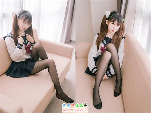 [喵糖映画] 裙美 JKL.023 双马尾JK制服【40P/188M】