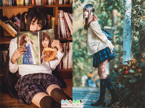 [喵糖映画] 裙美 JKL.004 学妹JK制服【40P/732M】