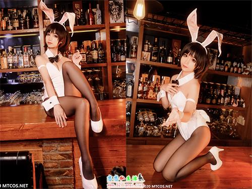 [喵糖映画] 兔美 TML.009 沫沫兔女郎【40P/703M】