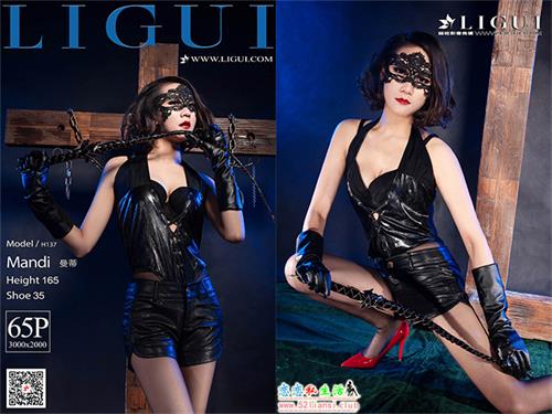 [Ligui丽柜] 2020.07.12 网络丽人 Model 曼蒂【66P/97M】