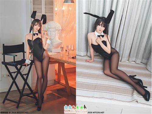 [喵糖映画] 兔美 TML.016 樱岛麻衣兔女郎【26P/420M】