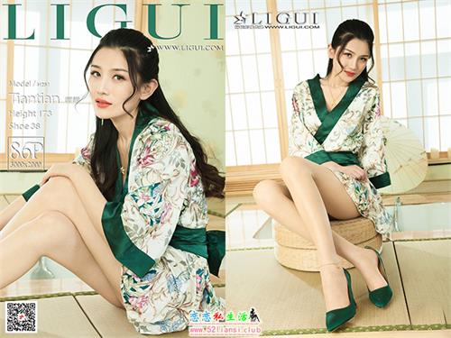 [Ligui丽柜] 2020.08.31《和风物语》の伞中情 甜甜【87P/280M】