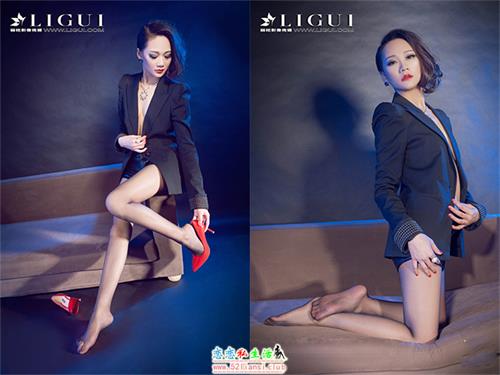 [Ligui丽柜] 2020.08.09 网络丽人 Model 曼蒂【94P/123M】