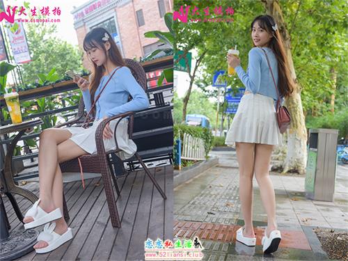 [大生模拍]-N192-雨桐 柠檬茶妹妹【30P/103M】