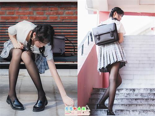 [喵糖映画] 裙美 JKL.018 户外JK制服【54P/1.23G】