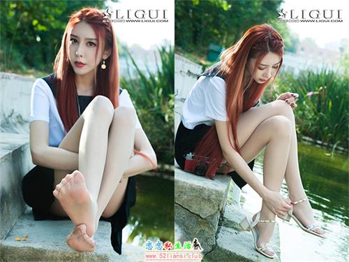 [Ligui丽柜] 2020.08.03《金池荡尤莲》兔子【62P/151M】