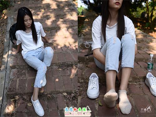 [只糖视觉]052期：嘉琪 林间小白鞋【222P/777M】