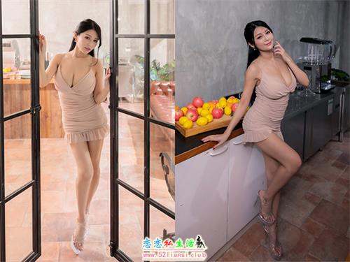 [街拍丝足]074-台湾腿模 安希 小礼服 高跟美腿旅拍【53P/71M】