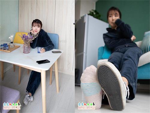 [物恋传媒] No.074 晚晴-169身高与35码脚丫的神奇搭配（带视频）【152P+1V/1.08G】