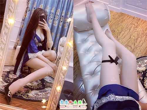 [丝月神] 17-维密睡衣肉丝绒面高跟【88P/73M】