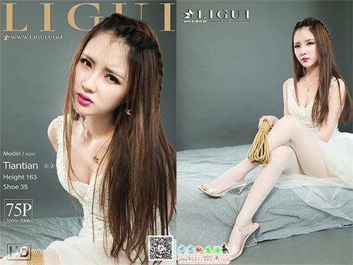 [Ligui丽柜] 2020.08.07《爱情的束缚》天天【76P/228M】