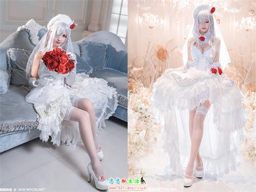 [喵糖映画] 赏美 VOL.284 花嫁【38P/562M】