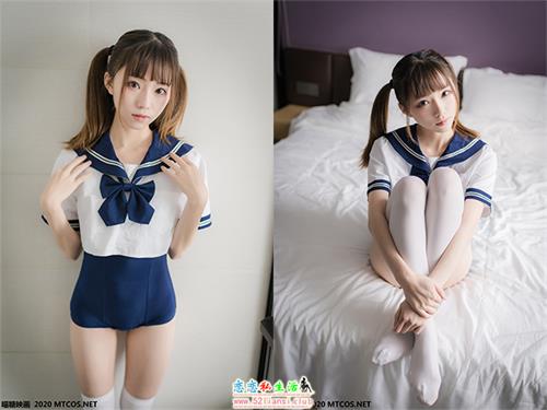 [喵糖映画] 裙美 JKL.006 泳装JK制服【43P/174M】