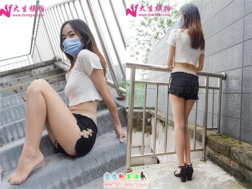 [大生模拍]-N189-诗雨-短裤里的肉丝（带视频）【51P+1V/651M】