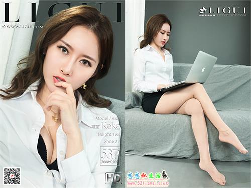 [Ligui丽柜] 2020.09.09《新来的班主任》可可【54P/90M】