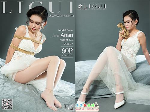 [Ligui丽柜] 2020.06.27《紧缚丽莲》安安【61P/77M】