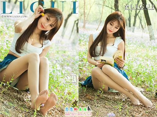 [Ligui丽柜] 2020.09.21《绿野伊莲》凉儿【53P/95M】