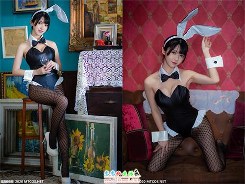 [喵糖映画] 兔美 TML.010 加藤惠兔女郎【25P/368M】