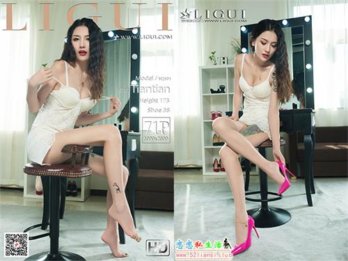 [Ligui丽柜] 2020.07.21《睁着你会来》甜甜【71P/88M】