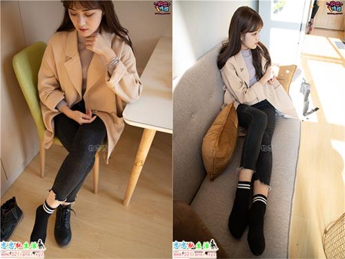 [物恋传媒] No.081 苏贝-又见马丁靴，冬日的经典（带视频）【130P+1V/803M】