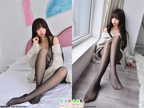 [喵糖映画] 赏美 VOL.277 毛衣少女【20P/109M】