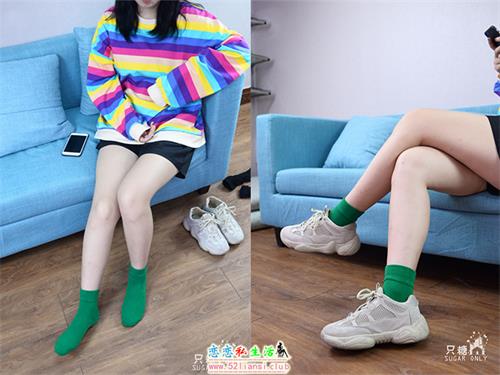 [只糖视觉]045期：野鹿 彩虹糖给我一颗好不好【321P/1.41G】