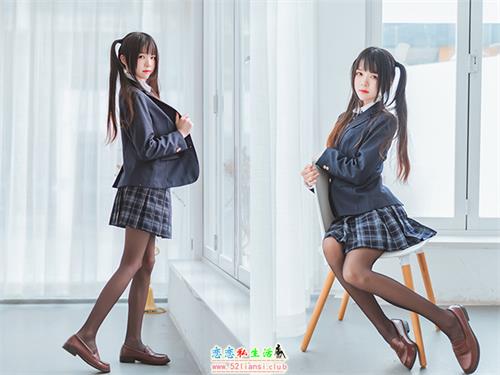 [喵糖映画] 裙美 JKL.003 春季JK制服【45P/842M】