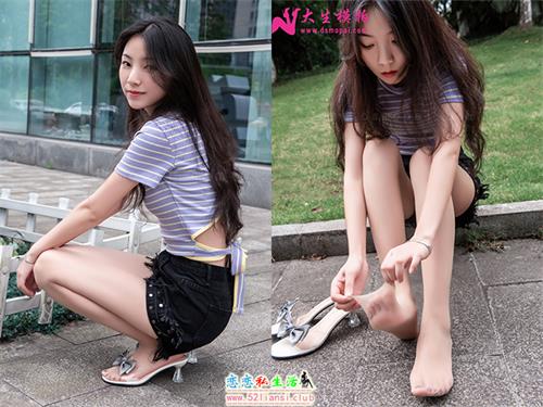 [大生模拍]-N185-小蕾 可爱高跟鞋【42P/242M】