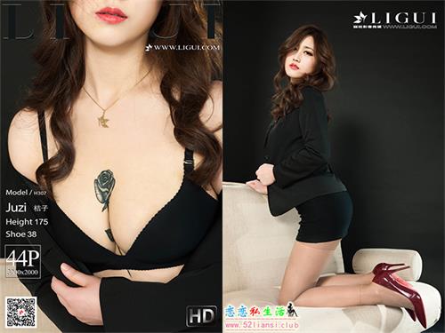 [Ligui丽柜] 2020.09.14《加班有惊喜》桔子【45P/64M】