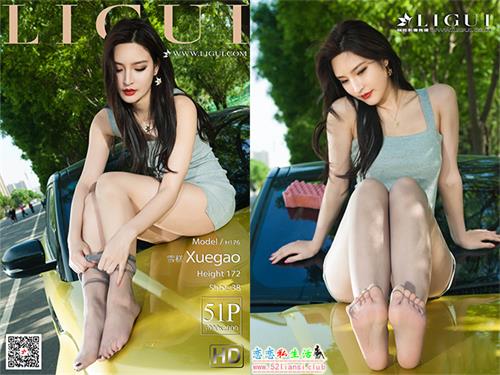 [Ligui丽柜] 2020.08.10《秘书洗车记》雪糕【52P/74M】