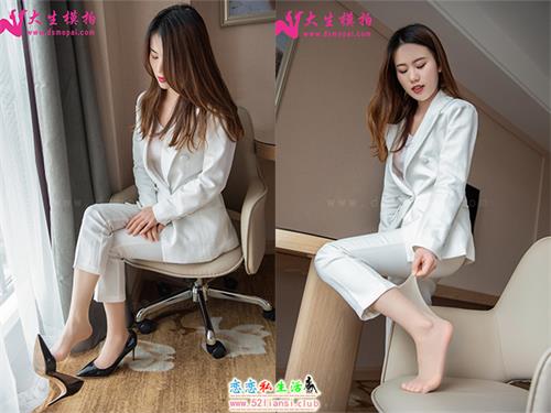 [大生模拍]-N188-文静 女主持的工作装【42P/246M】