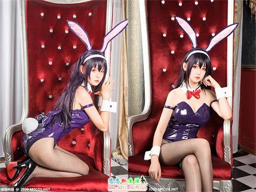 [喵糖映画] 兔美 TML.015 霞之丘兔女郎【39P/300M】