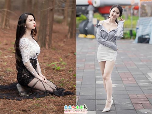 [街拍丝足]062-台湾腿模 杨宓凌 包臀裙更显性感【100P/132M】