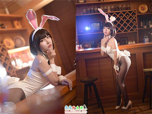 [喵糖映画] 兔美 TML.018 加藤惠兔女郎【20P/630M】