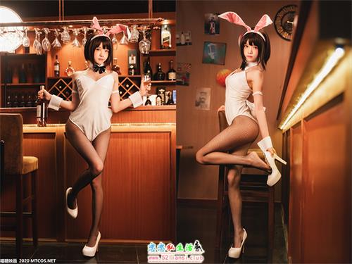 [喵糖映画] 兔美 TML.013 加藤惠兔女郎【29P/1.37G】