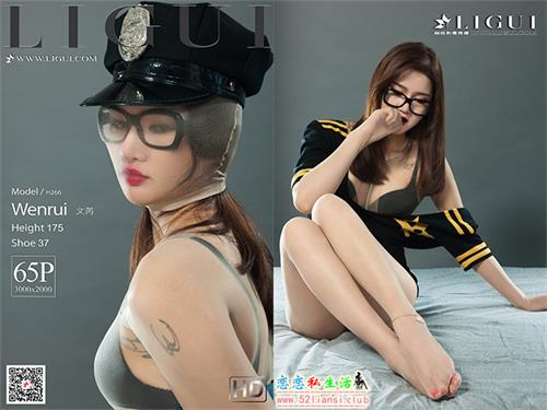 [Ligui丽柜] 2020.08.21《紧缚颜丝》文芮【62P/172M】