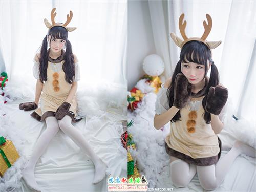 [喵糖映画] 赏美 VOL.268 一只驯鹿酱【23P/191M】