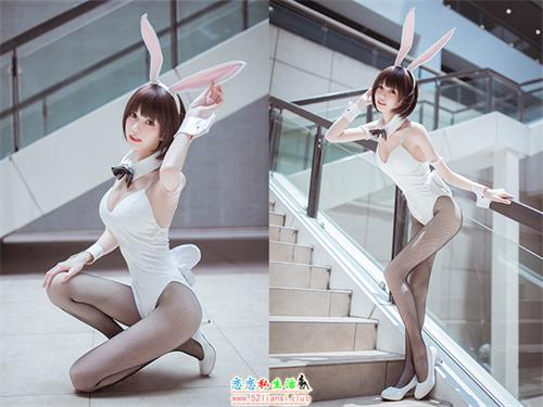 [喵糖映画] 兔美 TML.017 圣人惠兔女郎【23P/160M】