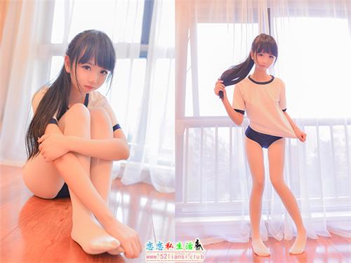 [喵糖映画] 赏美 VOL.286 白色体操服【20P/282M】