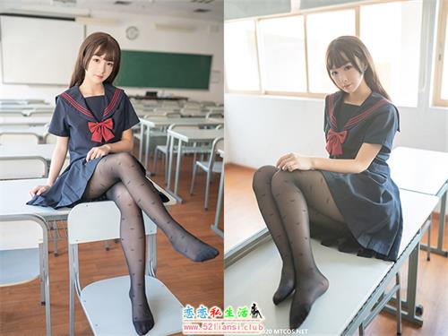 [喵糖映画] 裙美 JKL.011 水手JK制服【39P/253M】